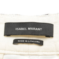 Isabel Marant Pantalon avec motif imprimé