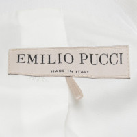 Emilio Pucci Blazer in Creme
