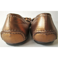 Car Shoe Slippers/Ballerinas Leather