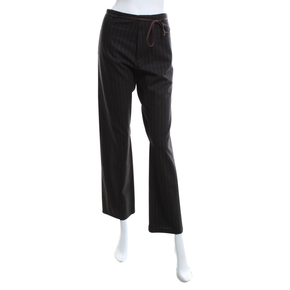 Brunello Cucinelli trousers with pinstripe