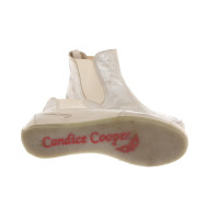 Candice Cooper Trainers Leather in Silvery