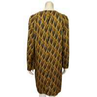 Scapa Dress Viscose in Ochre