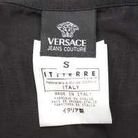 Versace Top in Schwarz