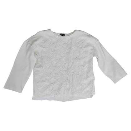 Massimo Dutti Tricot en Blanc