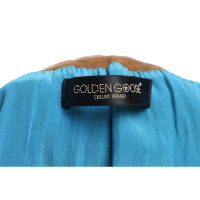 Golden Goose Veste/Manteau en Cuir en Marron