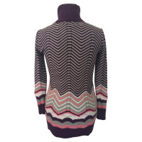 Missoni Long pullover with turtleneck