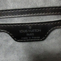 Louis Vuitton Soufflot in Pelle in Nero