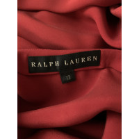 Ralph Lauren Black Label Jurk in Rood