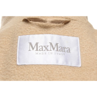 Max Mara Giacca/Cappotto in Crema
