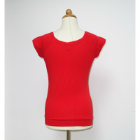 Armani Jeans Top Cotton in Red