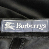 Burberry trousers in black