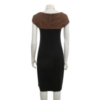 Rena Lange Dress in black and brown