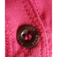 Hugo Boss Top en Coton en Rose/pink