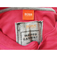 Hugo Boss Top en Coton en Rose/pink