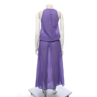 Tomas Maier Kleid aus Baumwolle in Violett