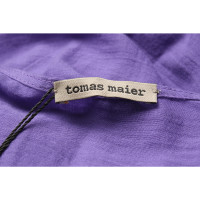 Tomas Maier Kleid aus Baumwolle in Violett