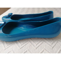 Emporio Armani Slippers/Ballerinas in Blue