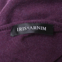 Iris Von Arnim abito cashmere a Bordeaux