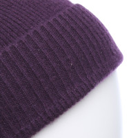 Burberry Hat/Cap Cashmere in Violet