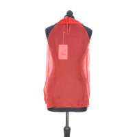 Givenchy Top Silk in Red