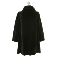Marc By Marc Jacobs Green corduroy coat