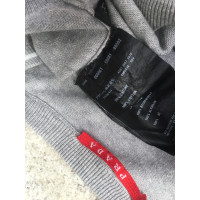 Prada Knitwear Cotton in Grey