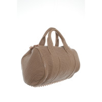 Alexander Wang Rocco Bag Leather in Taupe
