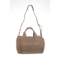 Alexander Wang Rocco Bag aus Leder in Taupe