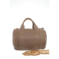Alexander Wang Rocco Bag Leather in Taupe