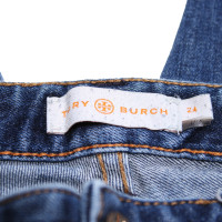 Tory Burch Jeans aus Baumwolle in Blau