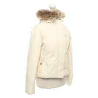 Dkny Jacket/Coat in Cream