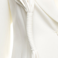 Armani Anzug aus Viskose in Weiß
