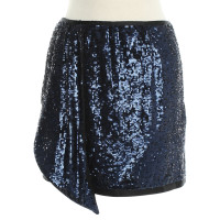 Karen Millen Lovertjes rok in blauw