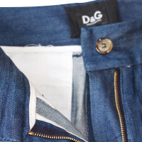 D&G Hoch taillierte Jeans