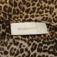 Wunderkind Dress with Animal Print