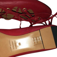 Isabel Marant Sandals Leather in Bordeaux