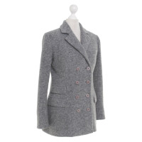 Ermanno Scervino Short coat in grey