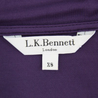 L.K. Bennett Top in Violet