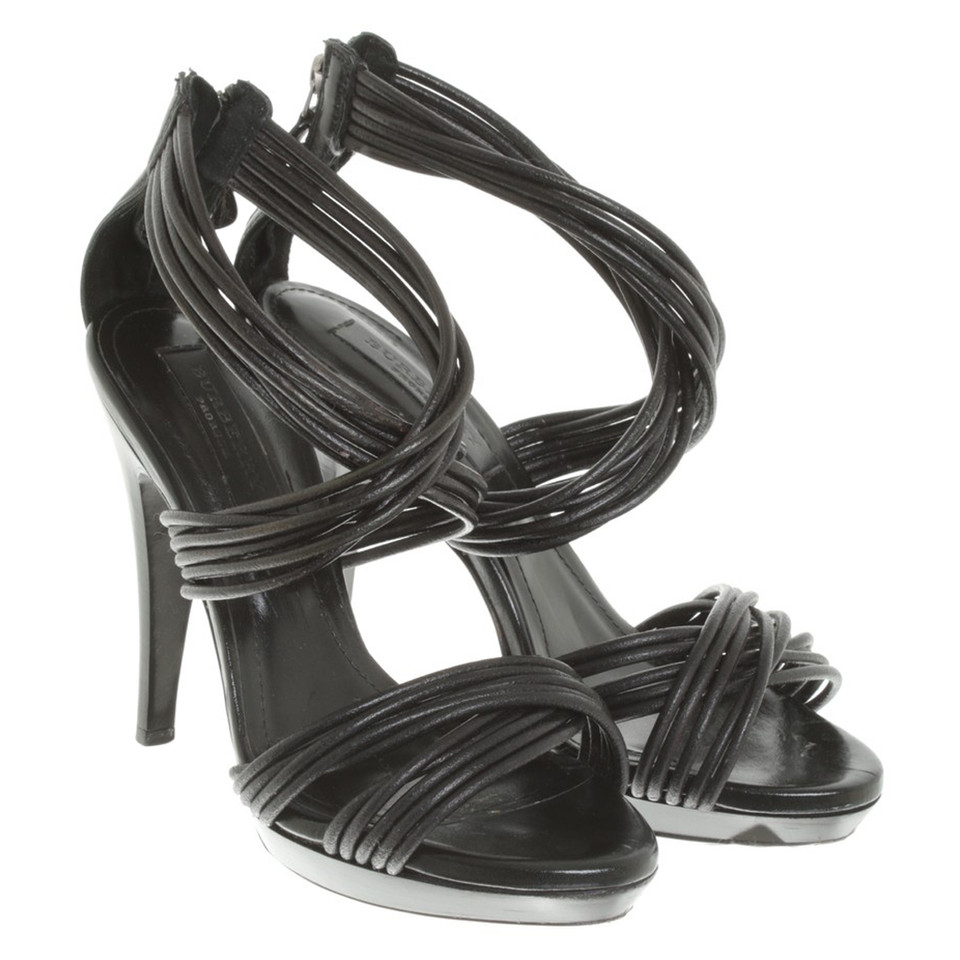 Burberry Sandals in zwart