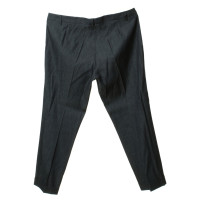 Bruno Manetti Pantalon carotte en bleu