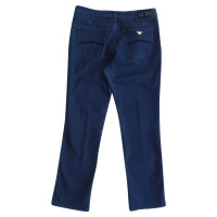 Armani Jeans Jeans in Cotone in Blu