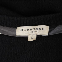 Burberry Top Cashmere in Black