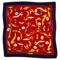 Salvatore Ferragamo Seta foulard