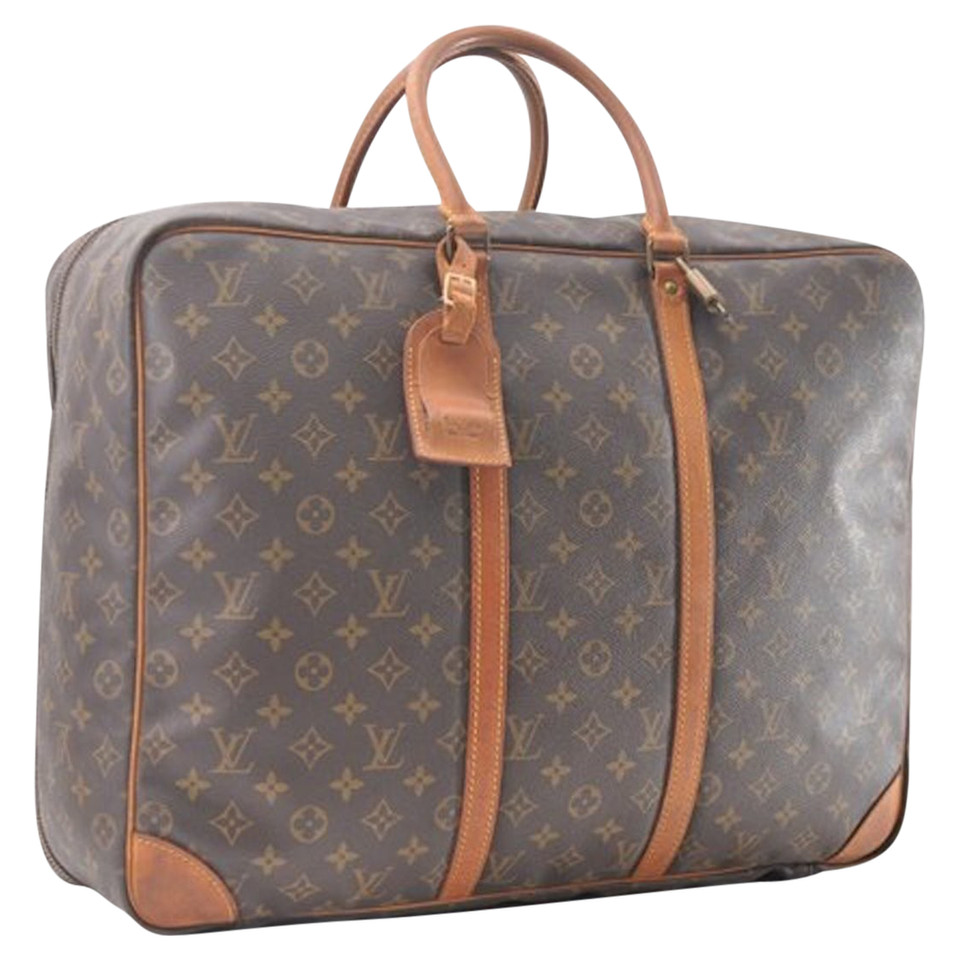 Louis Vuitton Sirius Leather in Brown
