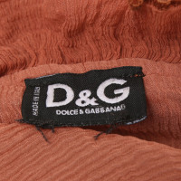 D&G Bluse in Rot