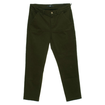 7 For All Mankind Jeans in Groen