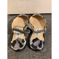 Jimmy Choo Slippers/Ballerinas Patent leather in Silvery