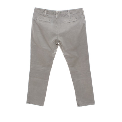 J Brand Trousers Cotton in Khaki