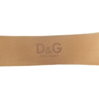 D&G Bracelet en cuir