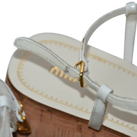 Miu Miu Platform sandalen